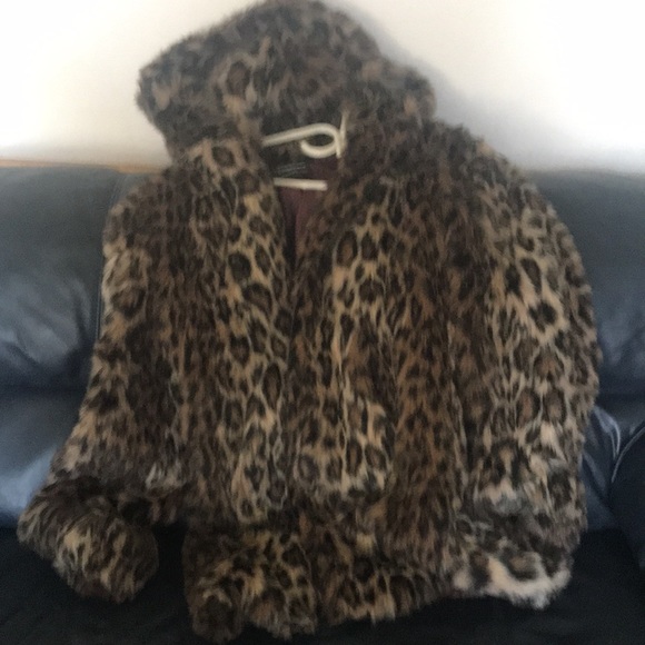 1960’S vintage Furrocious Faux Fur hooded coat by Princess Garment limited - Picture 2 of 4